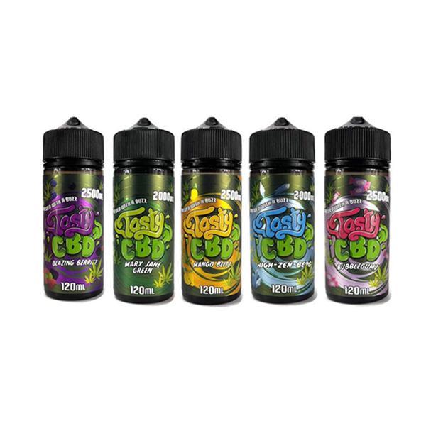 Tasty CBD 100ml Shortfill E-Liquid